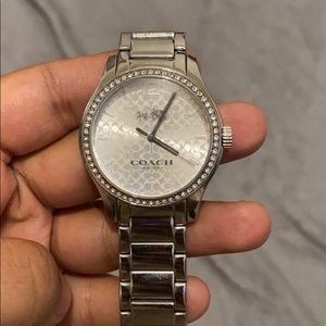 Coach New York watch